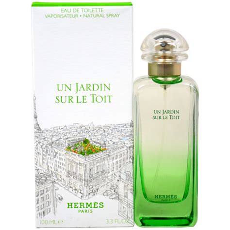 perfume hermes un jardin sur le toit|Hermes perfume un jardin price.